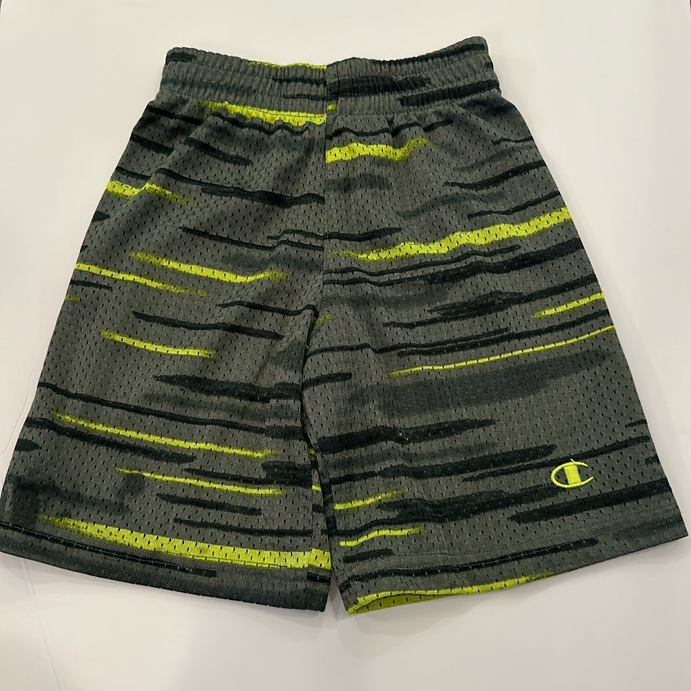 Champion athletic shorts set of two (Blue, Grey). 2 pairs of shorts.